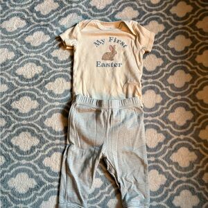 Carter’s My First Easter Baby Outfit Size 3-6 months Only worn